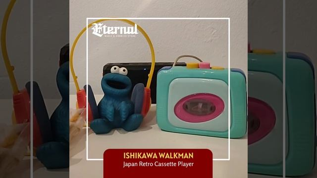 ISHIKAWA WALKMAN Japan Retro Cassette Player смотреть онлайн