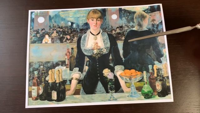 ASMR VIDEO КАРТИНА ЭДУАРДА МАНЕ "Бар в Фоли - Бержер" говорю шепотом АСМР ВИДЕО смотреть онлайн