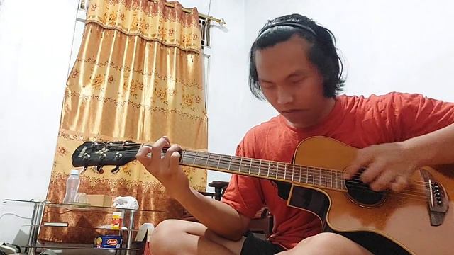 (yiruma) river flows in you - Fingerstyle guitar cover смотреть онлайн