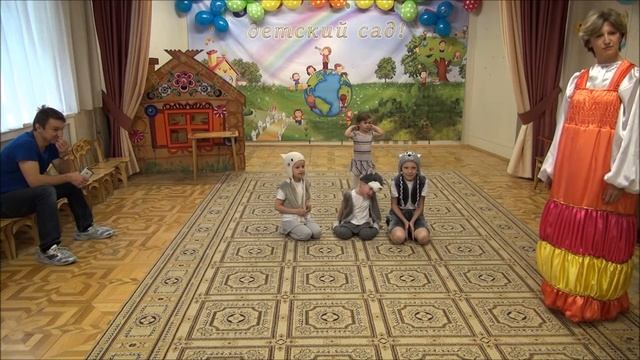 Сюрприз. Котята на празднике у малышей. Ритмика смотреть онлайн