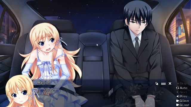 The Melody Of Grisaia Speed Run *CURRENT RECORD* (Any %)
