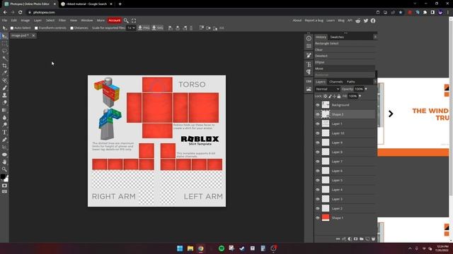 How To Make A Shirt In Roblox 2023 *Updated смотреть онлайн