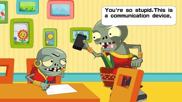 Plants vs. Zombies Animation : Pigeon post смотреть онлайн