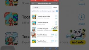 как скачать взлом тока бока на айфон :)