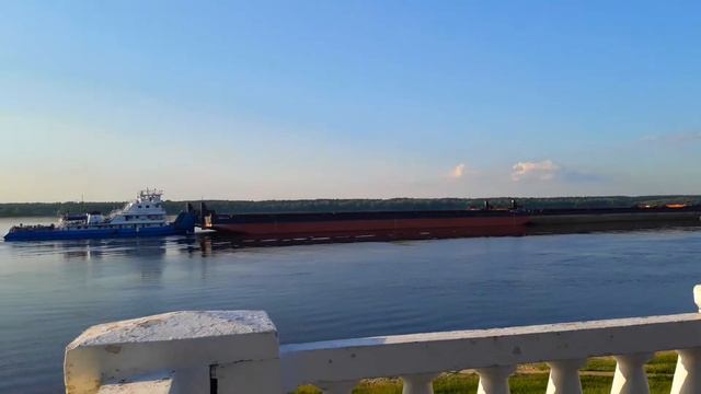 Закат на Волге. Чувашия смотреть онлайн