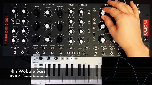Studio Electronics Midimini V30 Demo With Patches [No Talking] смотреть онлайн