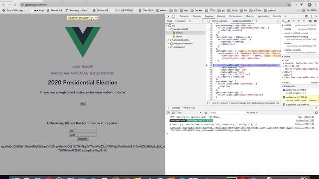 [Step 1] Sample Vote Blockchain System Demo using Hyperledger Fabric 2.0 смотреть онлайн