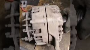 Замена гениратор фиат дукато244