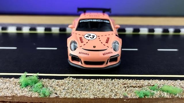 PORSCHE 911 GT3 RS || Porsche Premium Cars || MAJORETTE смотреть онлайн