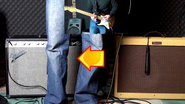 Fender Blues Deluxe vs Fender Super-Sonic 60 смотреть онлайн