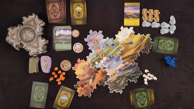 Иниш Настольная Игра Обзор