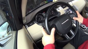 Сброс межсервисного интервала Range Rover Evoque Service Message Reset. Выпуск №312