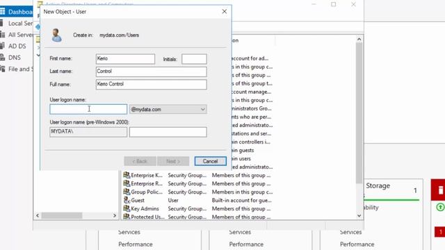 Kerio Control UTM v9.3 - 20 - Adding users to Active Directory смотреть онлайн