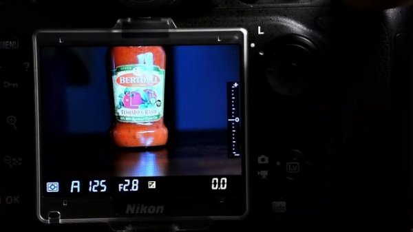Nikon D800 Live View Exposure Preview, Meter, and Histogram