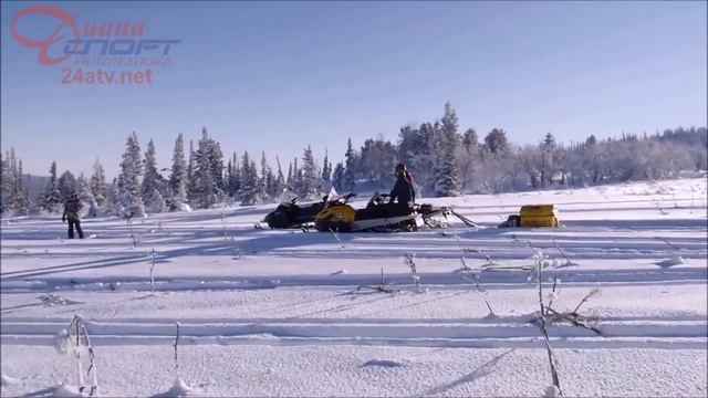 Stels 600 Viking и Stels S800 Росомаха смотреть онлайн