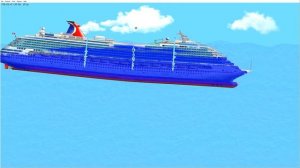 КРУИЗНЫЙ ЛАЙНЕР ВРЕЗАЛСЯ В СКАЛУ НА БОЛЬШОЙ СКОРОСТИ FLOATING SANDBOX. СИМУЛЯТОР ЗАТОПЛЕНИЯ КОРАБЛЕ