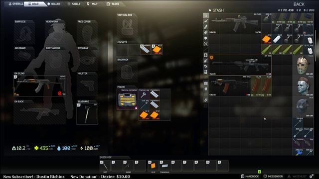 Escape From Tarkov - Tasks - Just having fun and hanging out!! смотреть онлайн