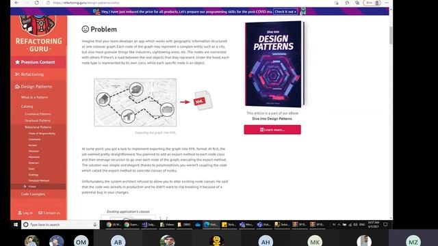 Visitor Pattern in Urdu смотреть онлайн