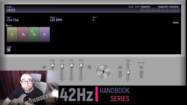 42Hz Chord Pulse For Dummies