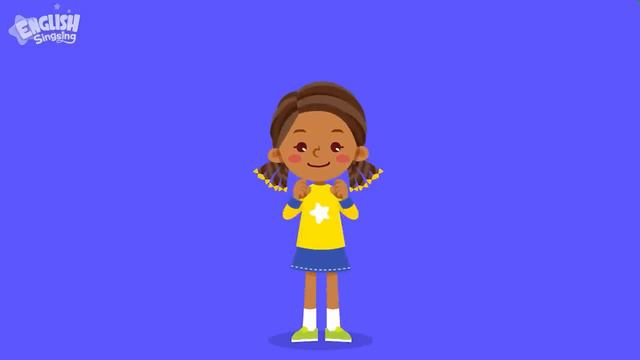 Kids vocabulary Theme 'My Body' - Words Compilation смотреть онлайн