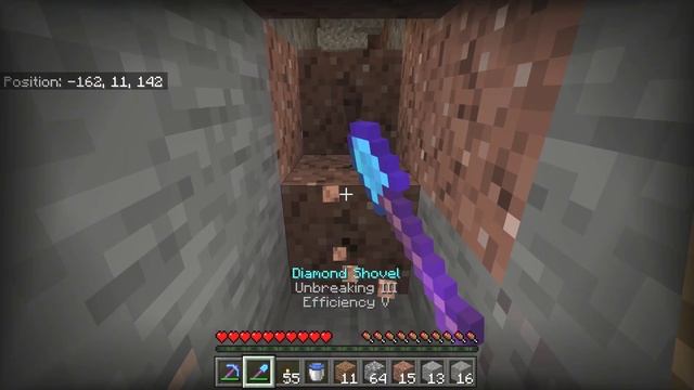 The BEST Way To Find Diamonds in Minecraft PE 1.11 / Bedrock Edition 1.11 смотреть онлайн