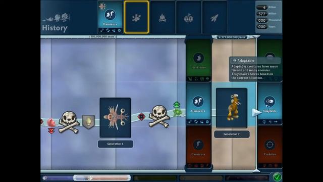 Spore episode 4: Land! смотреть онлайн