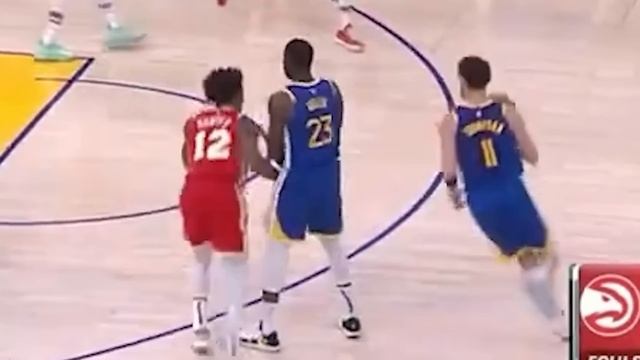 How Draymond Green made the BALL DISAPPEAR EXPLAINED смотреть онлайн