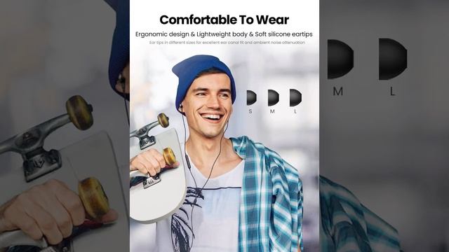 Наушники-вкладыши UGREEN с разъемом USB Type-C и микрофоном, 3,5 мм смотреть онлайн