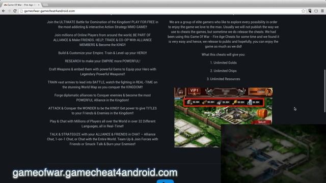[New] Game Of War Fire Age Cheats Guide - Unlimited Resources смотреть онлайн