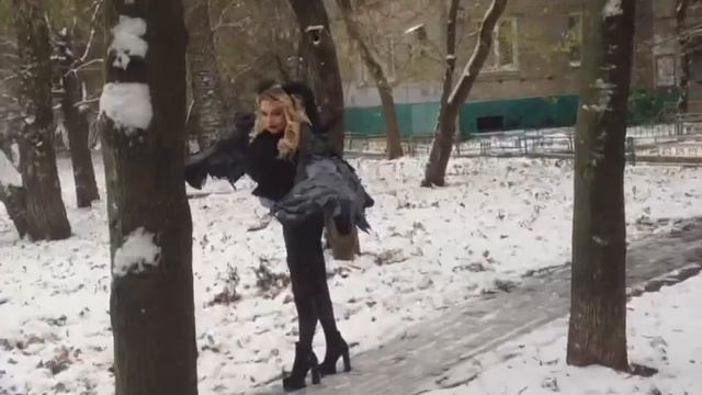 Горгулья/ведьма/демон хаоса фотосессия от Freshlook смотреть онлайн