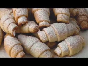 Рогалики с мармеладом✨