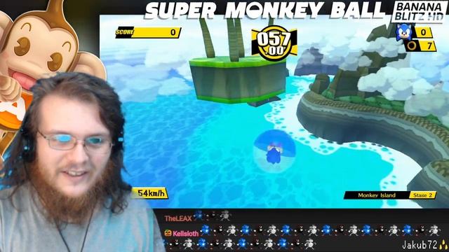 How to Unlock Sonic and What He Does | Super Monkey Ball: Banana Blitz HD (SWITCH) смотреть онлайн