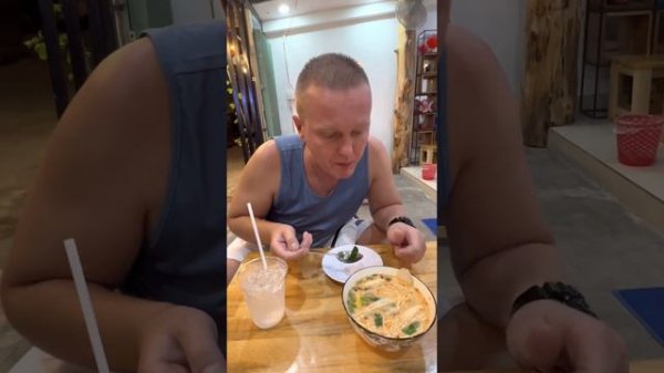 Тайское кафе в Нячанге!Вьетнам!