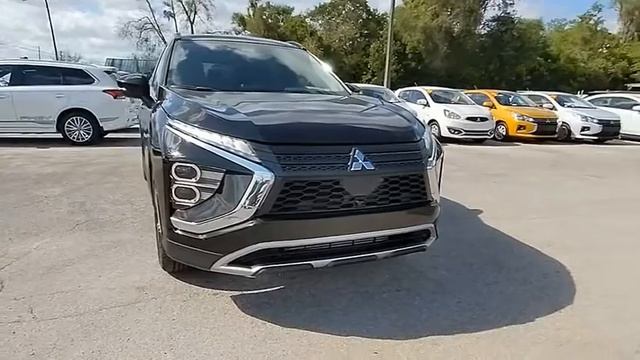 2022 Mitsubishi Eclipse Cross N12255 смотреть онлайн