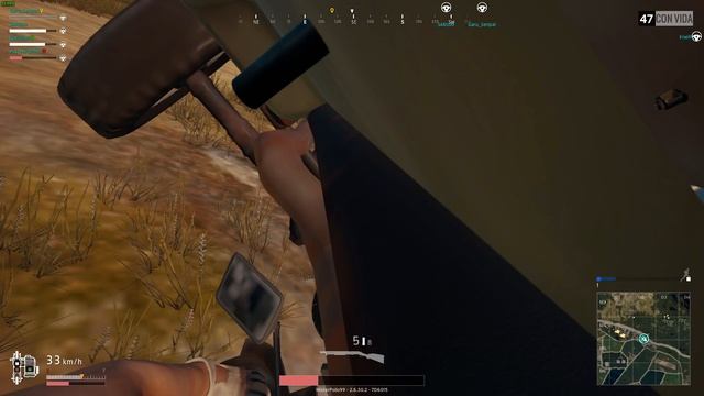 Bugs con vehiculos. PUBG смотреть онлайн