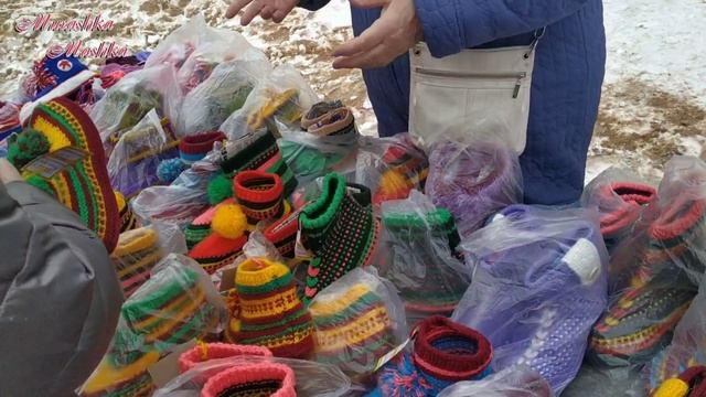 Масленица?, ярмарка? торгуем канзаши ? смотреть онлайн