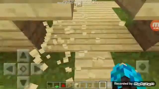 Как сделать невидимую дверь в майнкрафте PE без модов. смотреть онлайн