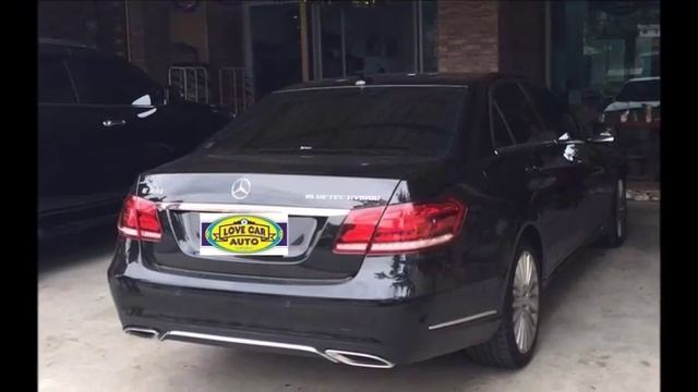 Benz E300 W212 смотреть онлайн