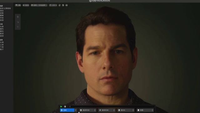 Том Круз созданный в Unreal Engine 5 смотреть онлайн