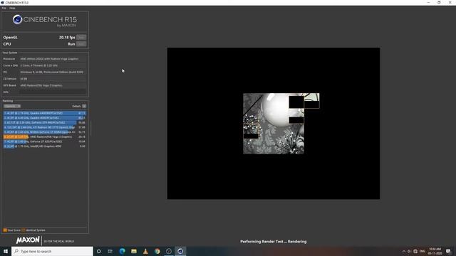 Athlon 200ge Cinebench R15 Test with Cpu Z information смотреть онлайн