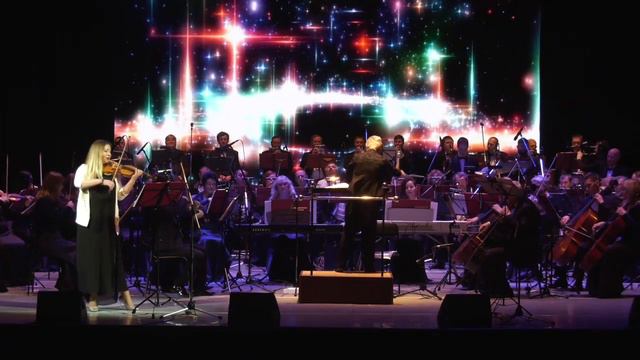 Заслуженная артистка ЧР Екатерина Маркитанова Скрипка Чебоксары Электроскрипка Живая музыка смотреть онлайн