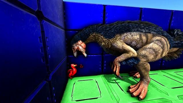 ALPHA DODO LEVEL 1.500.000 VS EVERY DINOSAUR IN ARK SURVIVAL EVOLVED смотреть онлайн