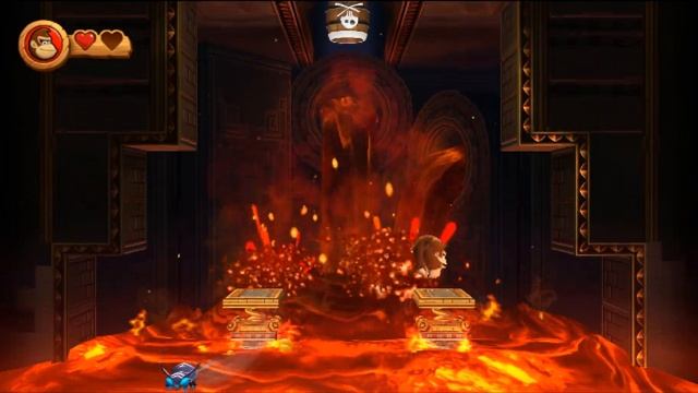 DKC Returns - 36 - 4/5 puzzle pieces are hidden in the exact same way смотреть онлайн