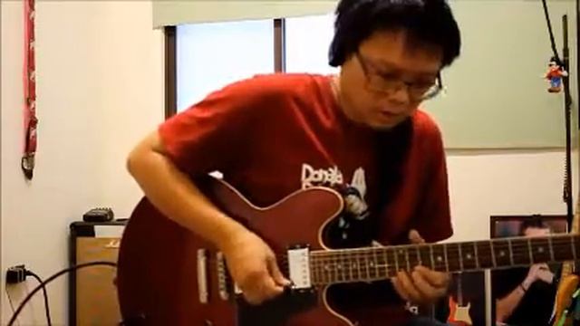 Play Blues with Epiphone 335 japan смотреть онлайн