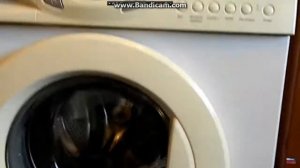 Чистка стиральной машины LG WD-80150nup Часть 1