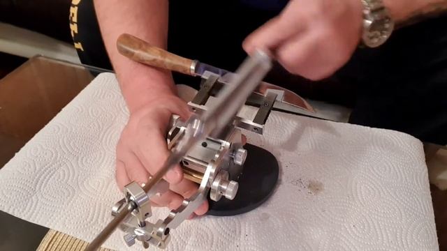 заточка ножа на блитцу 360 с нуля смотреть онлайн