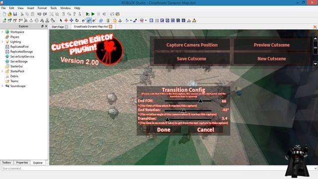 How To Use Cutscene Editor Plugin In Roblox смотреть онлайн