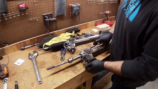 Porsche 996 Steering Rack Replacement DIY смотреть онлайн