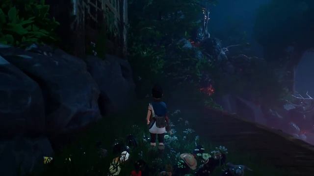 Прохождение Kena: Bridge of Spirits ➤ Кена: Мост Духов ➤ Часть 12 ➤ Страх Тоси (Тоши) смотреть онлайн