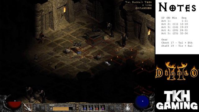 Diablo 2 Playthrough - Druid - All Quests - Normal смотреть онлайн